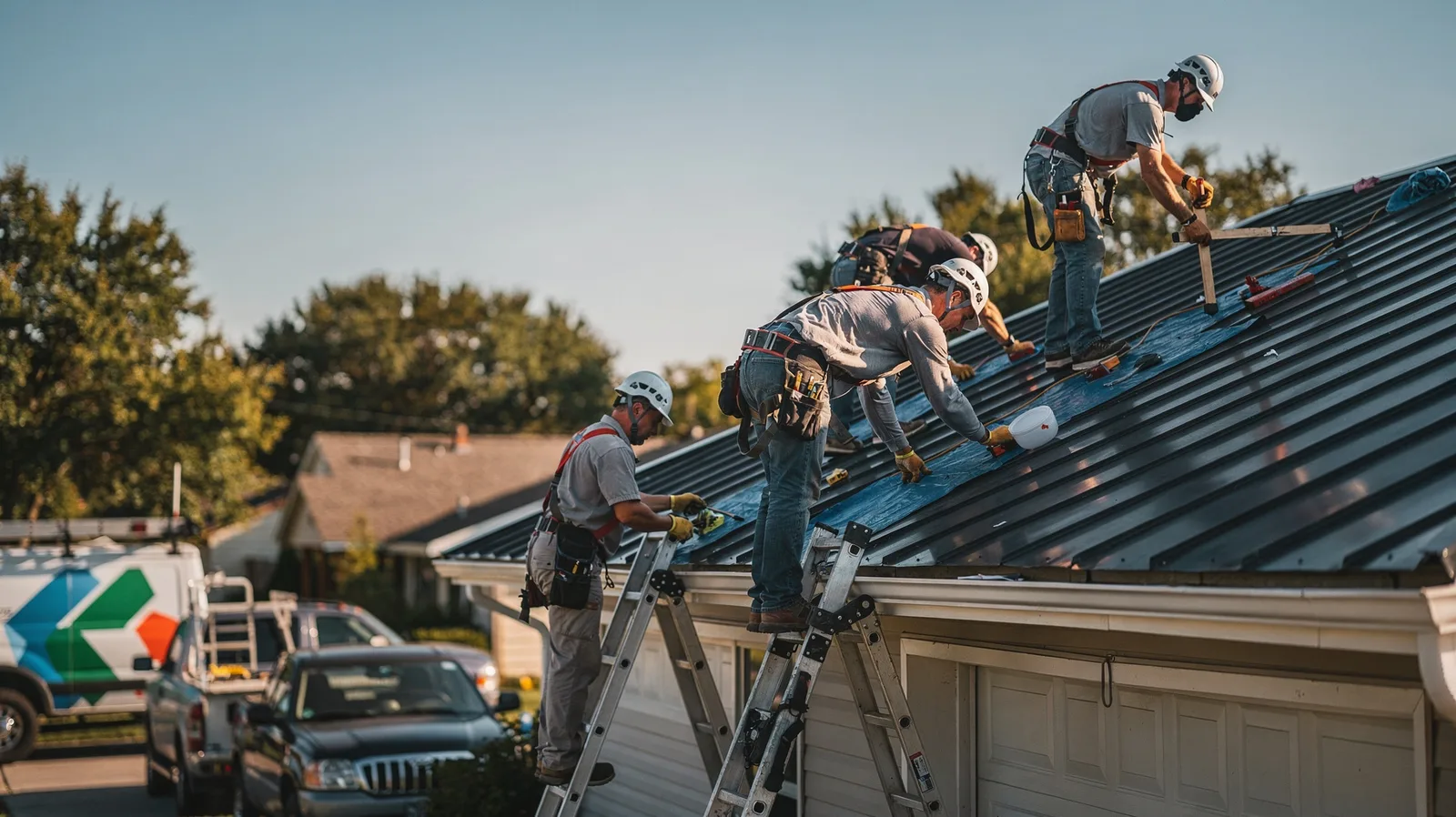 Metal Roof Installation in Prophetstown, IL near me